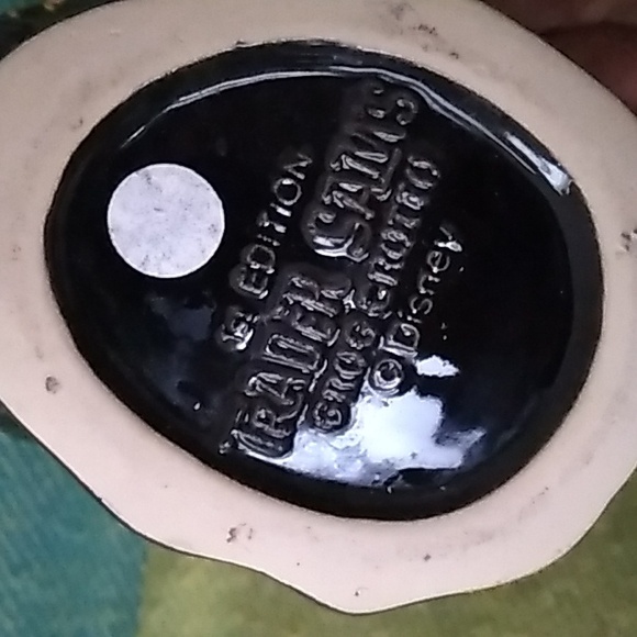 Trader Sams Grog Grotto Shrunken Zombie Head Green Tiki Mug 1st Edition Glossy - Picture 8 of 10